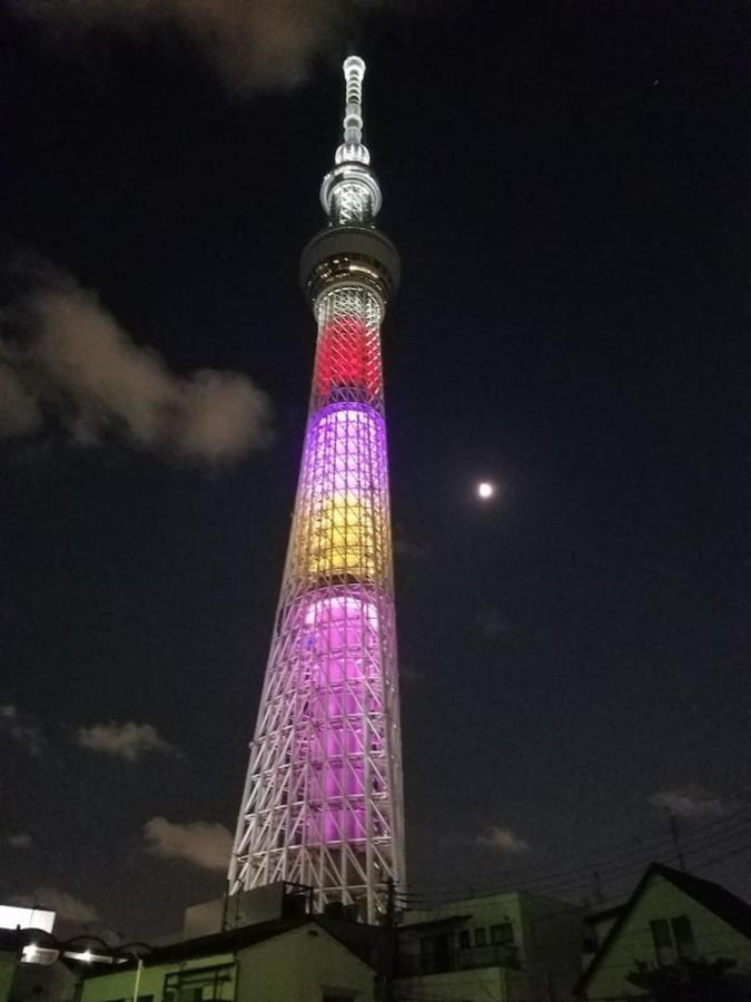 東京都ピラネハウスアパートメント エクステリア 写真